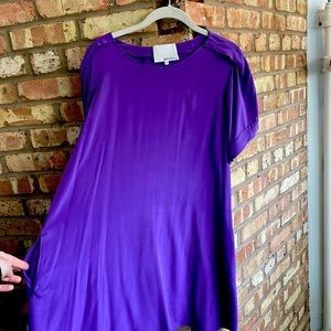 Beautiful silk Philip Lim shift dress. Sz 8.